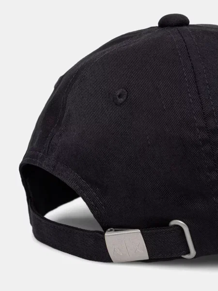Armani Exchange baseballová čepice mužská černá