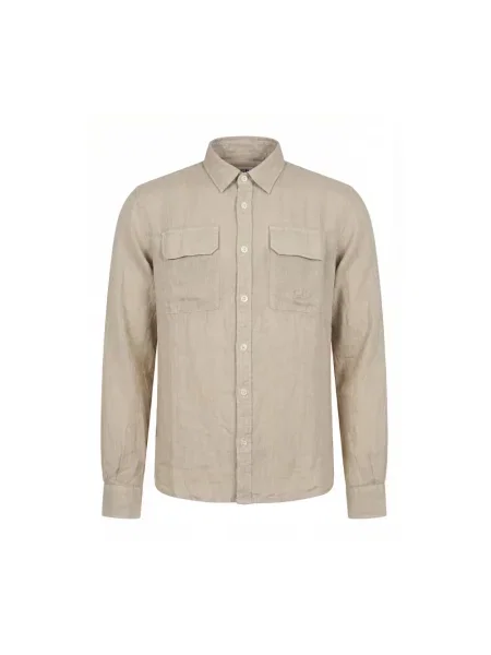 Koszula C.p. Company casual szara