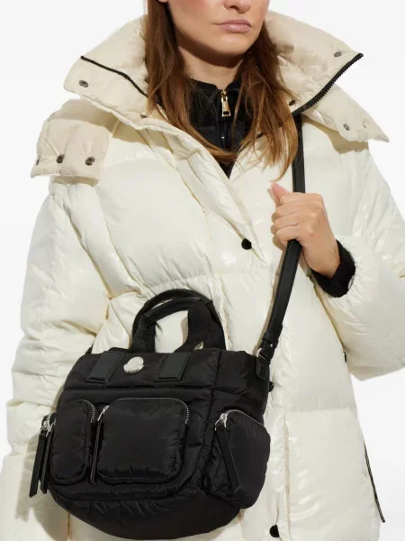 Geantă shopper Moncler negru
