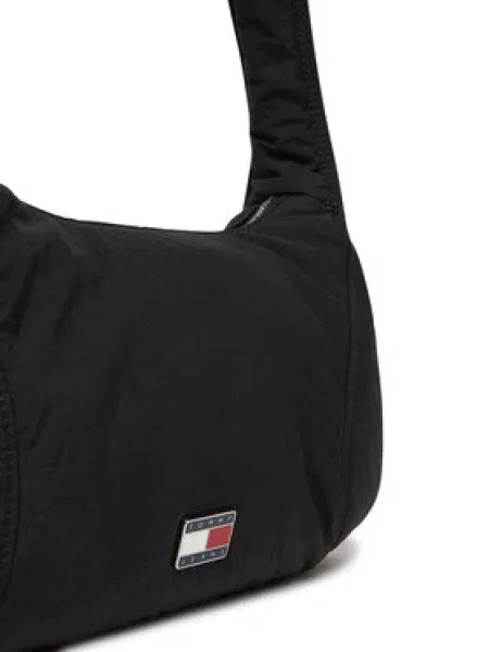 Tommy Jeans Kabelka Tjw Casual Shoulder Bag čierna