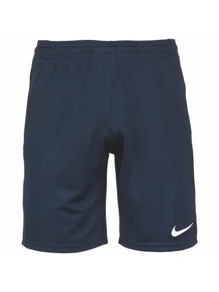 NIKE Pantaloni sport Park albastru închis alb