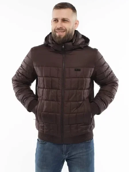 Демісезонна куртка UVENTUM коричневий