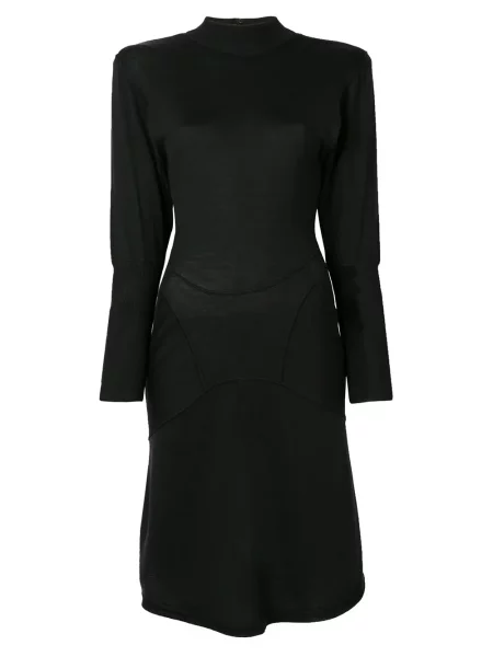 Krátké oblekové mini šaty Alaïa Pre-owned černé