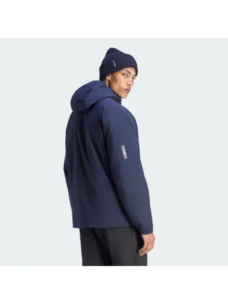 Zateplená bunda skapucí Terrex Multi Essentials CLIMAPROOF