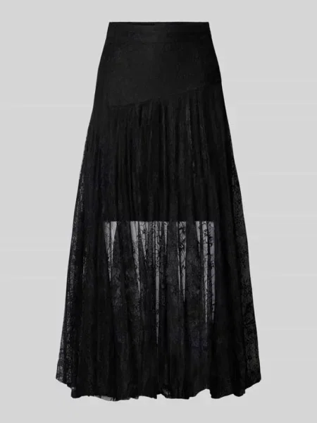 Spódnica koronkowa o linii A model ‘LEA’ Copenhagen Muse czarna