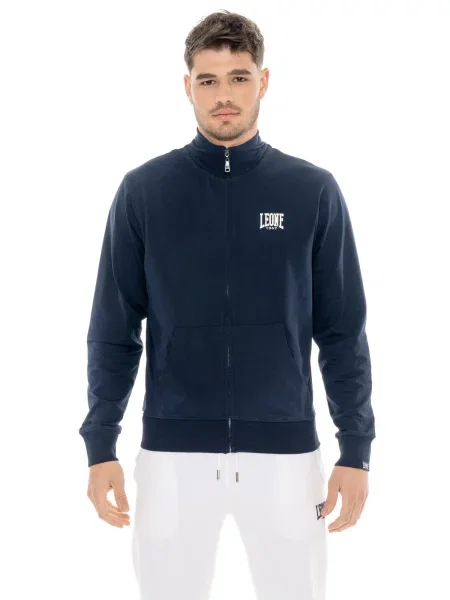 Bluza Leone Apparel HJ na z bawełny niebieska