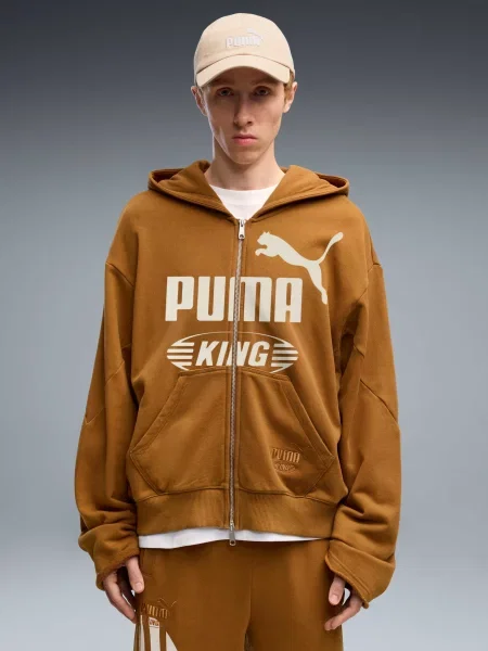 Свитер Puma коричневый