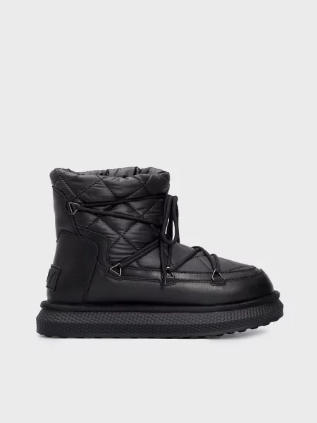 Кожаные сапоги Prpy черные