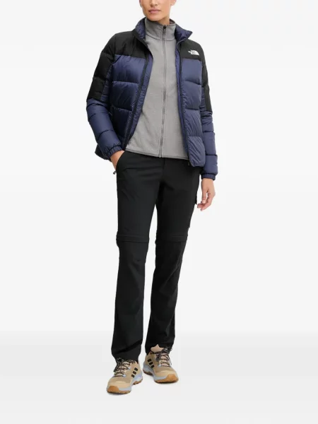 Hanorac cu fermoar The North Face gri