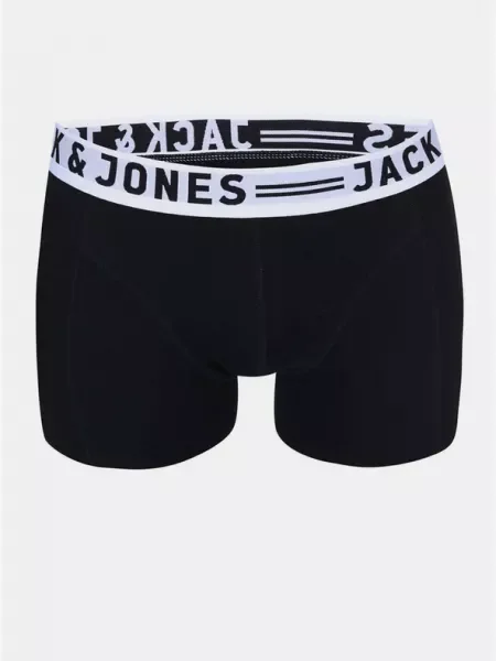 Jack & Jones Sense Боксерки 3 броя Cheren черно