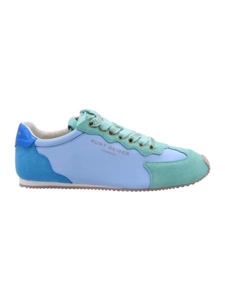 Sneakersy Kurt Geiger niebieskie