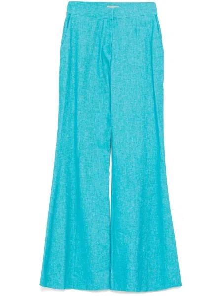 Pantaloni Elie Saab albastru