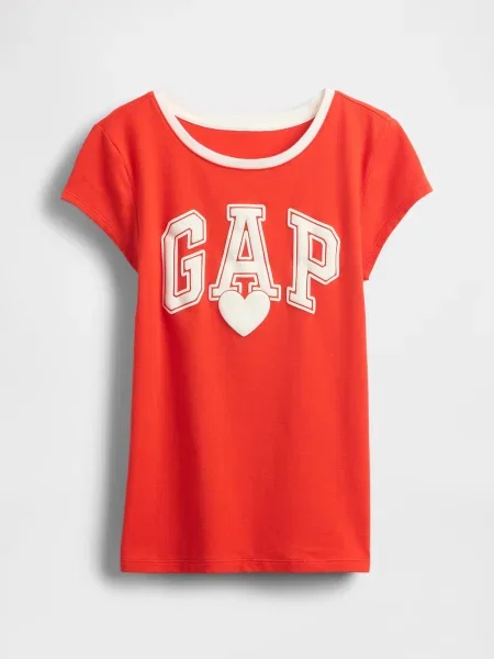 Тениска Gap червено