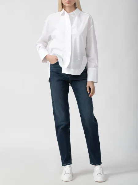 Джинси Emporio Armani сині