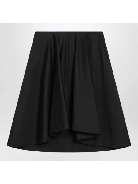 Spódnica ołówkowa Alexander Mcqueen czarna