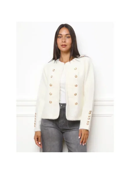 Sacou La Modeuse alb