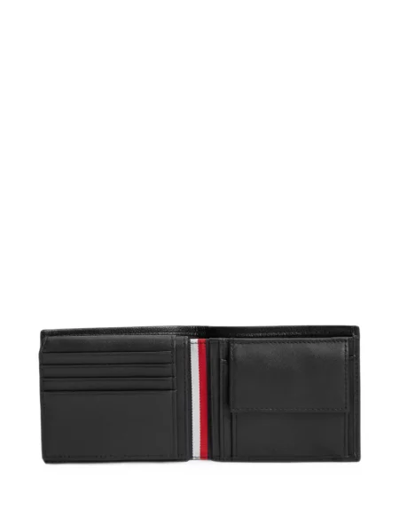Peněženka Tommy Hilfiger s autogramem černá
