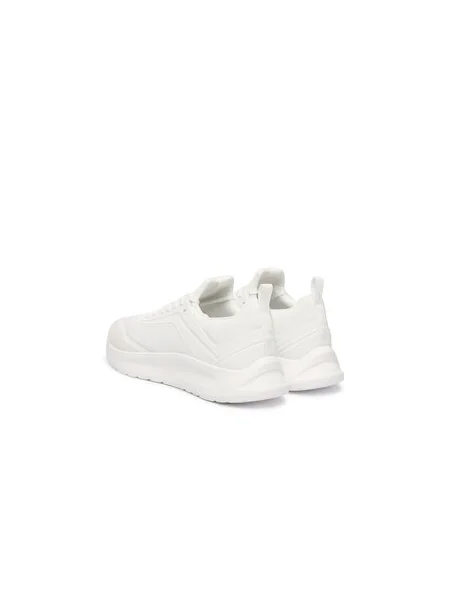 Sportcipők Calvin Klein Light Eva Run Lace Sock Mm fehér