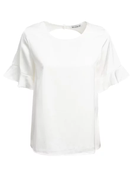 Influencer Bluza bela