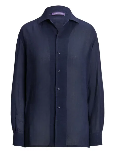 Cămașă Ralph Lauren Collection albastru