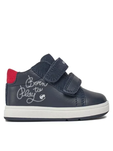 Sneakersy Geox granatowe
