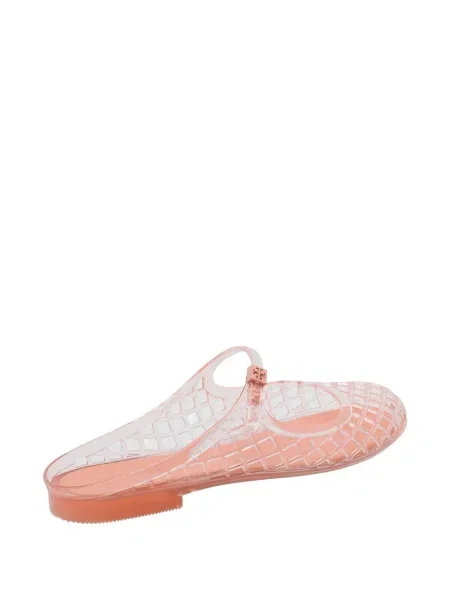 Pantofi cu toc Tory Burch alb