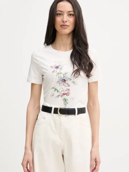 PS Paul Smith tricou pentru femei din bej