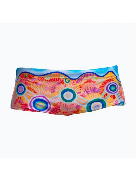 Boxeri de înot pentru bărbați Funky Trunks Sidewinder Trunks kulin colour