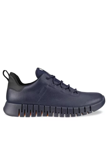 Sneakersy ECCO granatowe