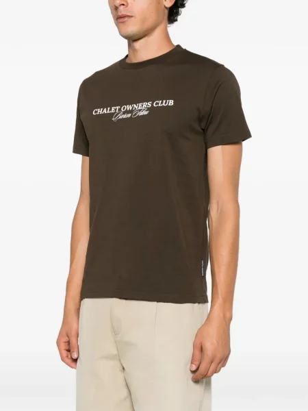 Tricou Baron Filou cu imagine maro