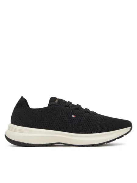 Αθλητικά Tommy Hilfiger μαύρο