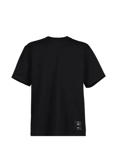 Tricou Y-3 cu imagine negru