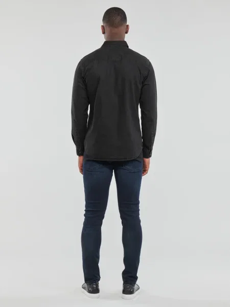 Cămașă Jack & Jones negru