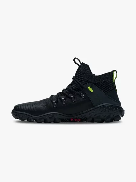 Утепленные ботинки Vivobarefoot черные