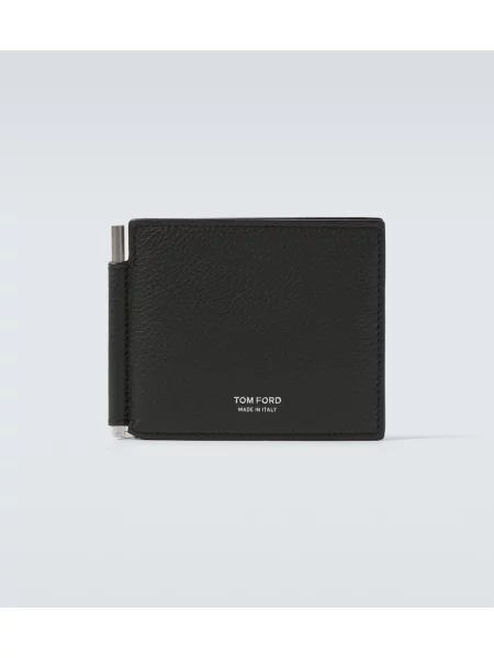 Portofel Tom Ford din piele verde