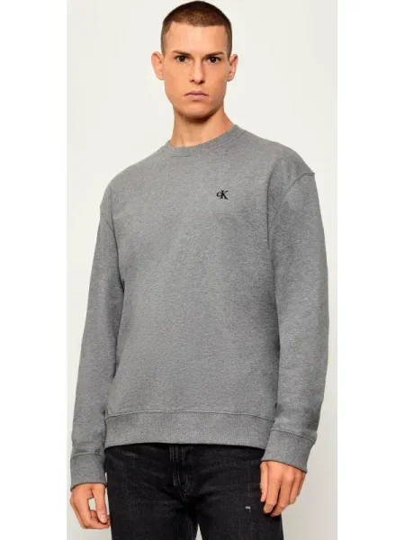 Calvin Klein Jeans Hanorac TERRY gri