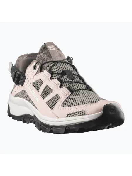 Кросівки туристичні Salomon Techamphibian 5 walnut/tapioca/clearly aqua