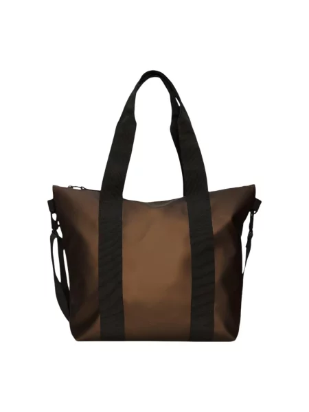 Rains torba Tote Bag Mini brązowa