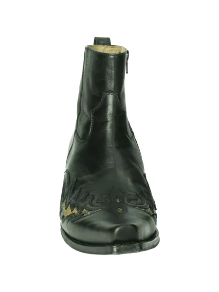 Botki Sendra czarne