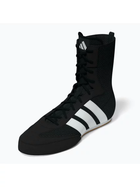 Boxerské topánky adidas Box Hog Classic black čierna