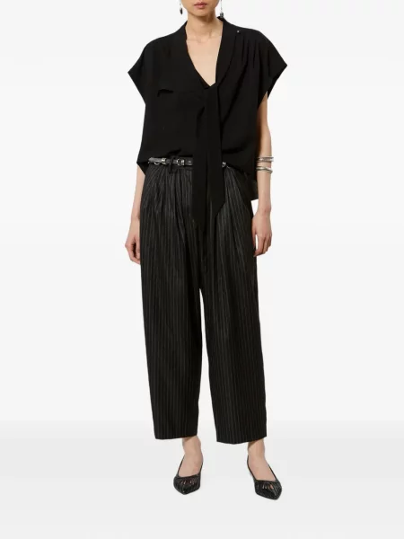 Top Isabel Marant negru
