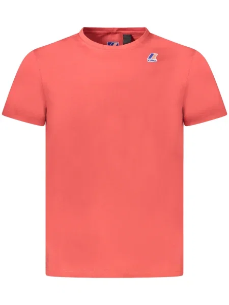 Tricou K-way scurt roșu
