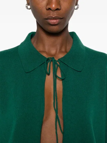 Kardigan Bode kuglice zelena