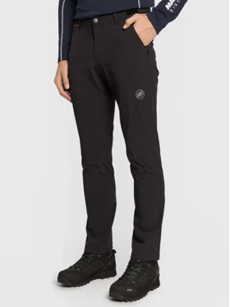 Mammut Outdoorové nohavice Runbold Athletic Fit čierna