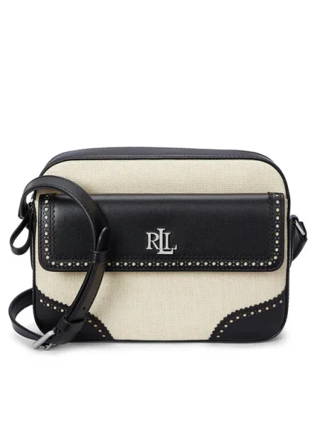 Táska LAUREN RALPH LAUREN Marcy bézs