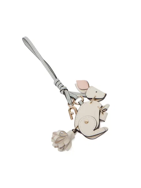 Furla Kulcstartó Rabbit Charms Krém