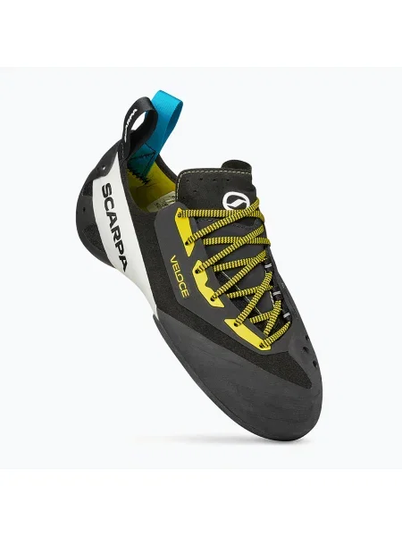 SCARPA Veloce L обувки за катерене черни/жълти черно