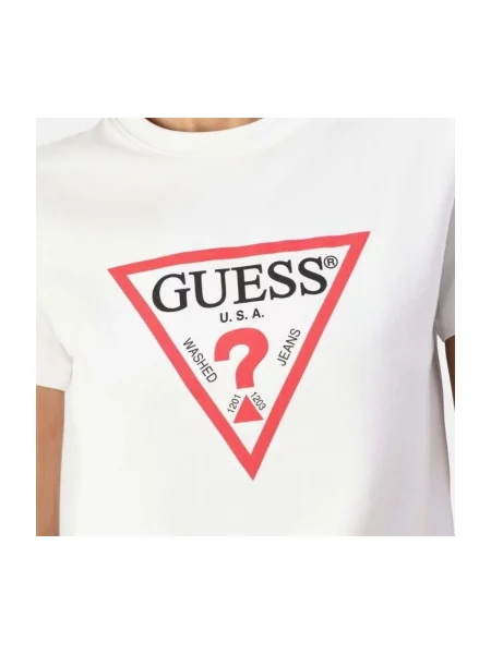 Majica Guess Jeans bijela