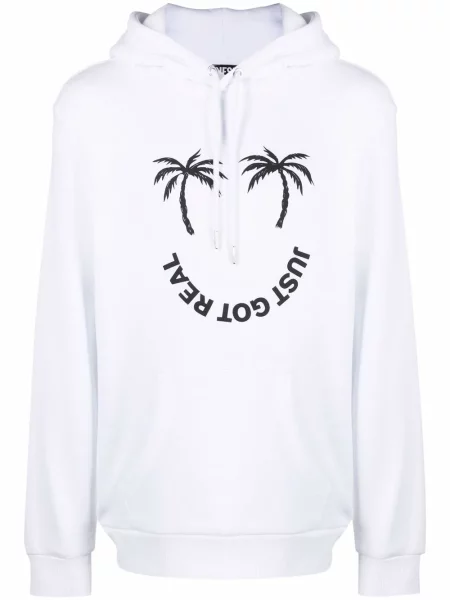 Hoodie Diesel με σχέδιο λευκό