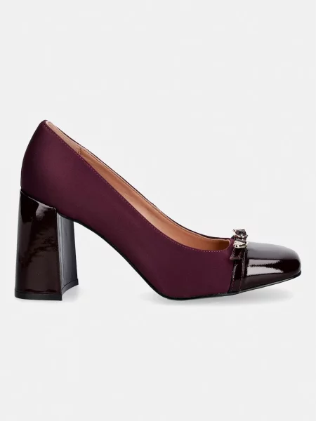 Pantofi cu toc Love Moschino